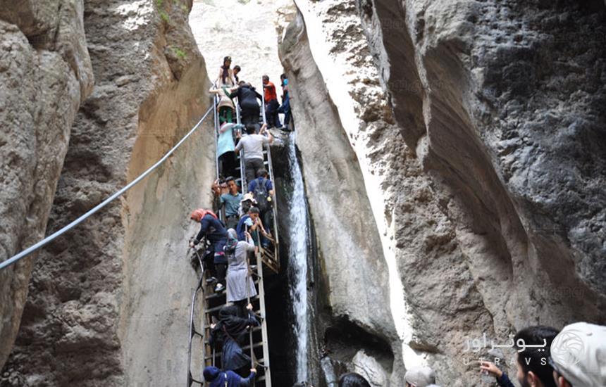 آبشار قره سو کلات نادر